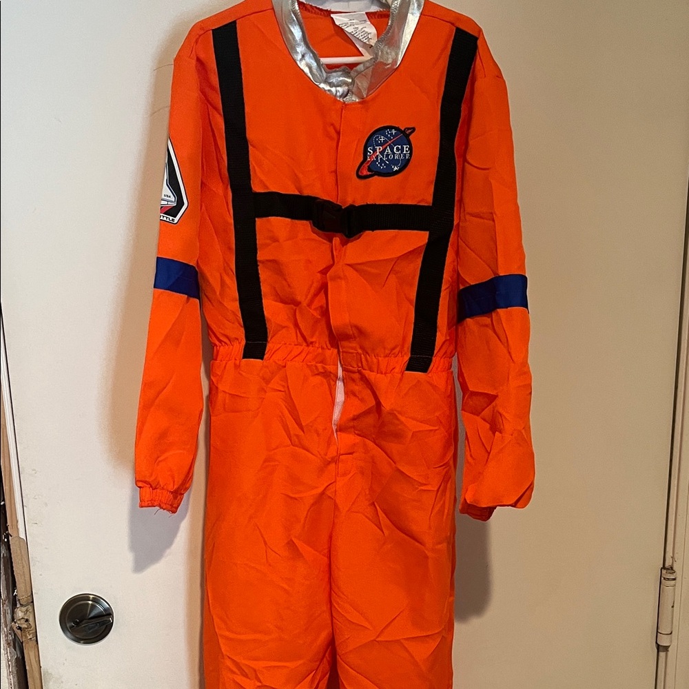 Roma Orange Space Explorer Kids Costume